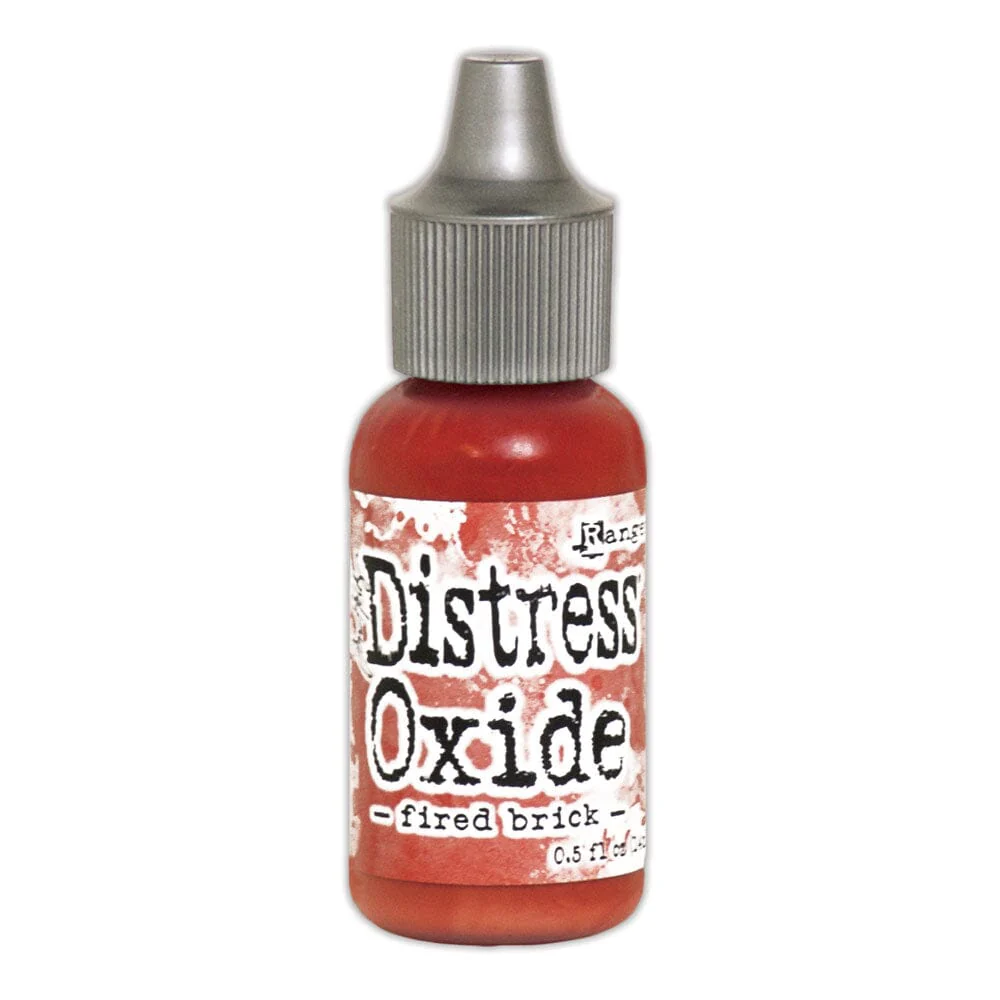 Tim Holtz Distress Oxides Reinker 0.5 fl. oz. - Fired Brick