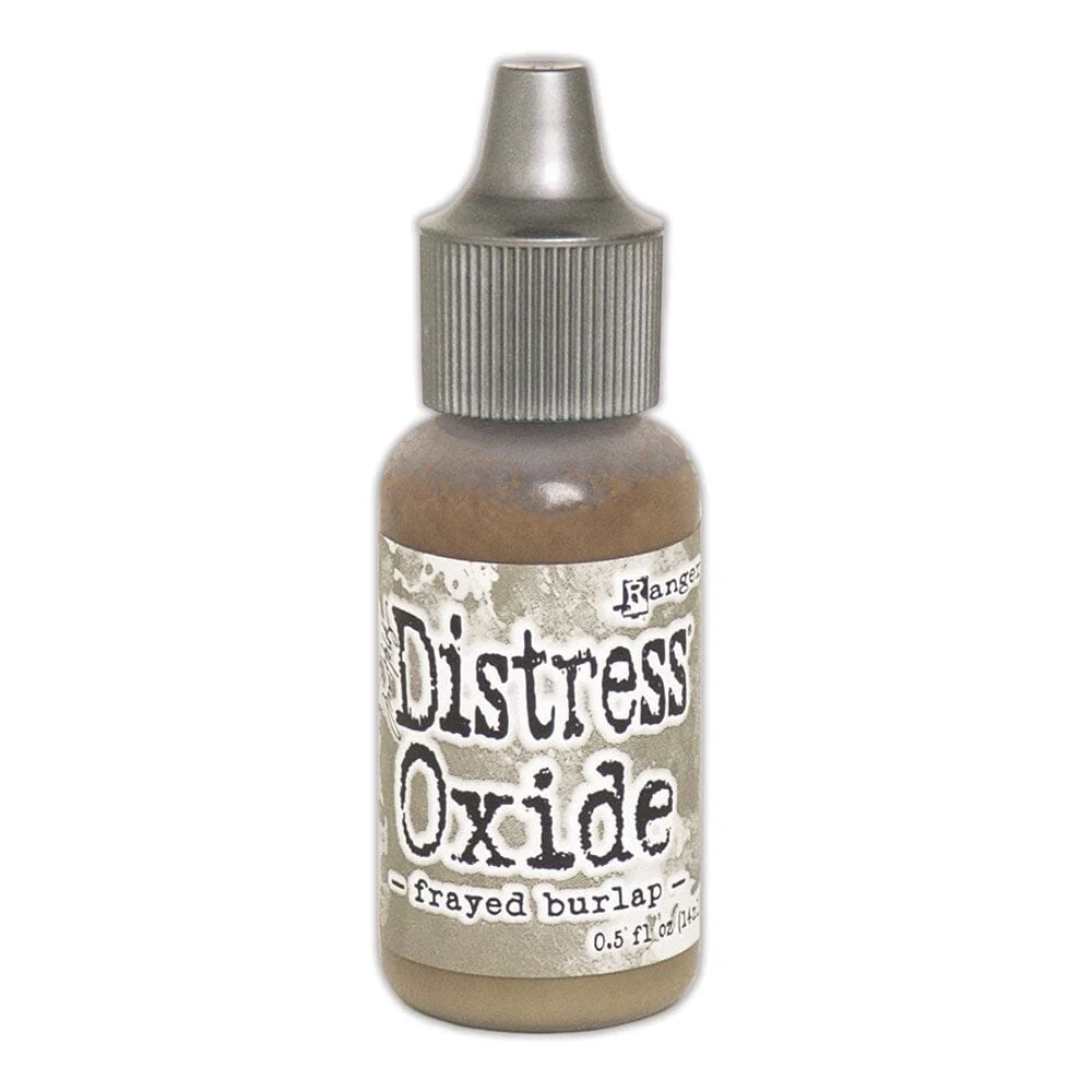 Tim Holtz Distress Oxides Reinker 0.5 fl. oz. - Frayed Burlap