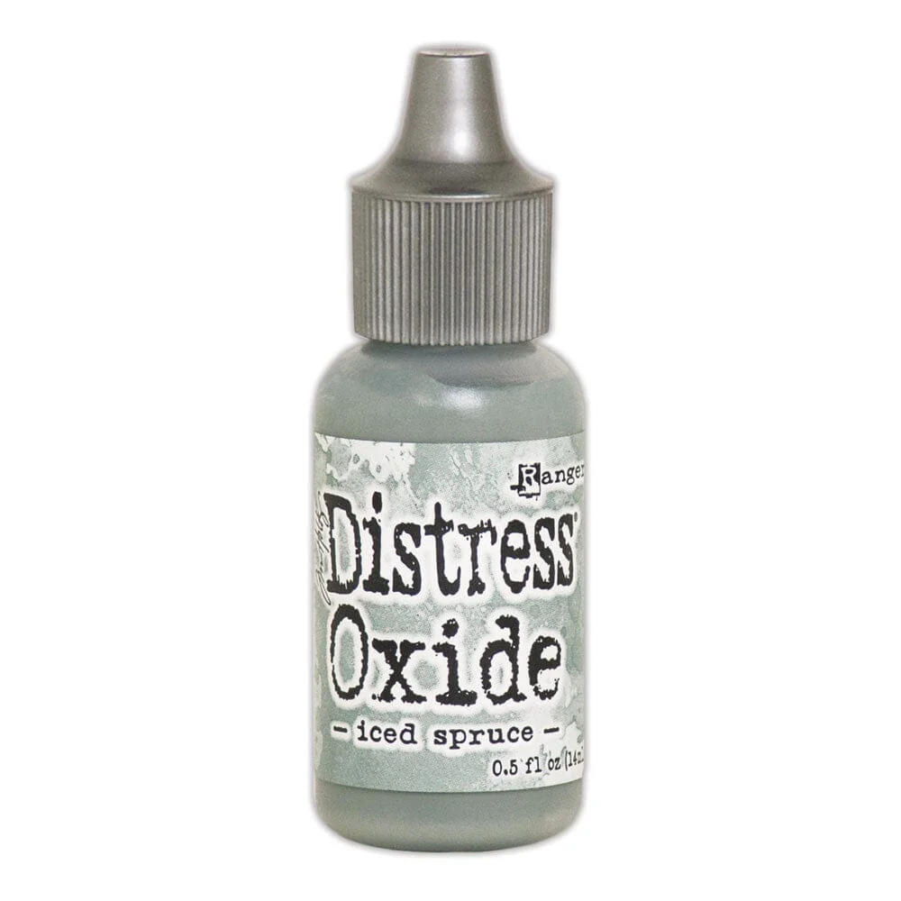 Tim Holtz Distress Oxides Reinker 0.5 fl. oz. - Iced Spruce