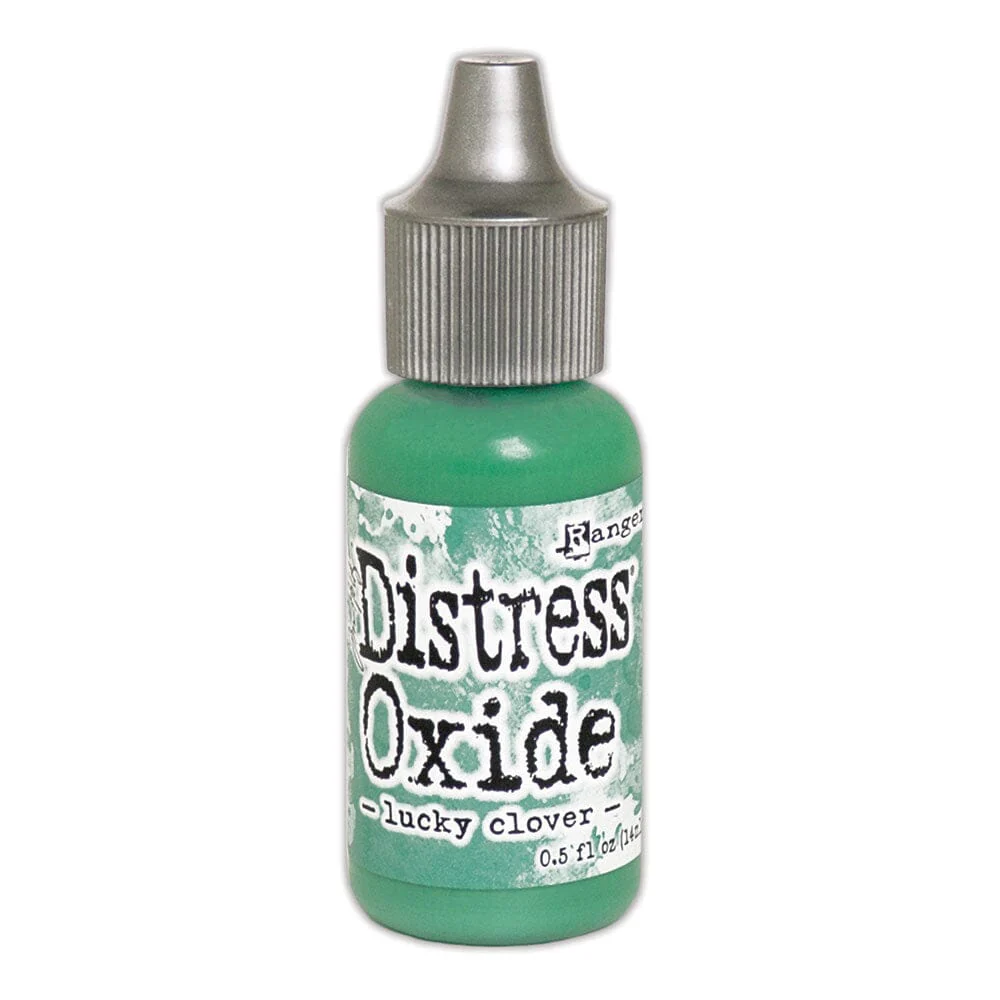 Tim Holtz Distress Oxides Reinker 0.5 fl. oz. - Lucky Clover