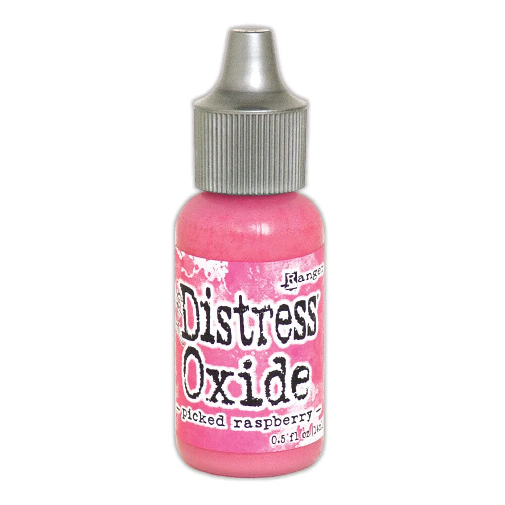 Tim Holtz Distress Oxides Reinker 0.5 fl. oz. - Picked Raspberry
