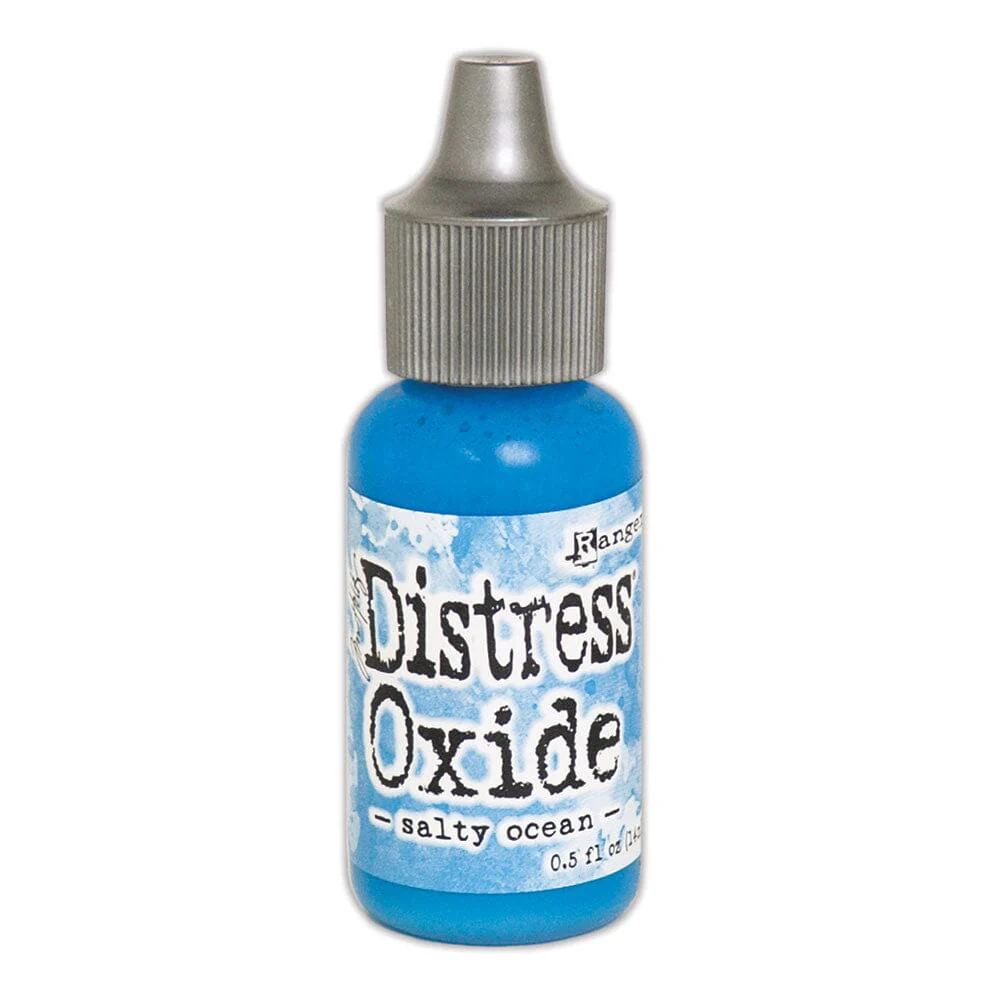 Tim Holtz Distress Oxides Reinker 0.5 fl. oz. - Salty Ocean