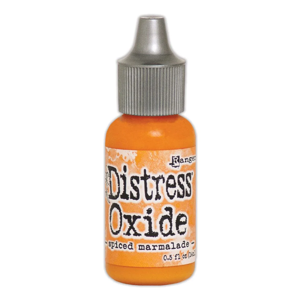 Tim Holtz Distress Oxides Reinker 0.5 fl. oz. - Spiced Marmalade