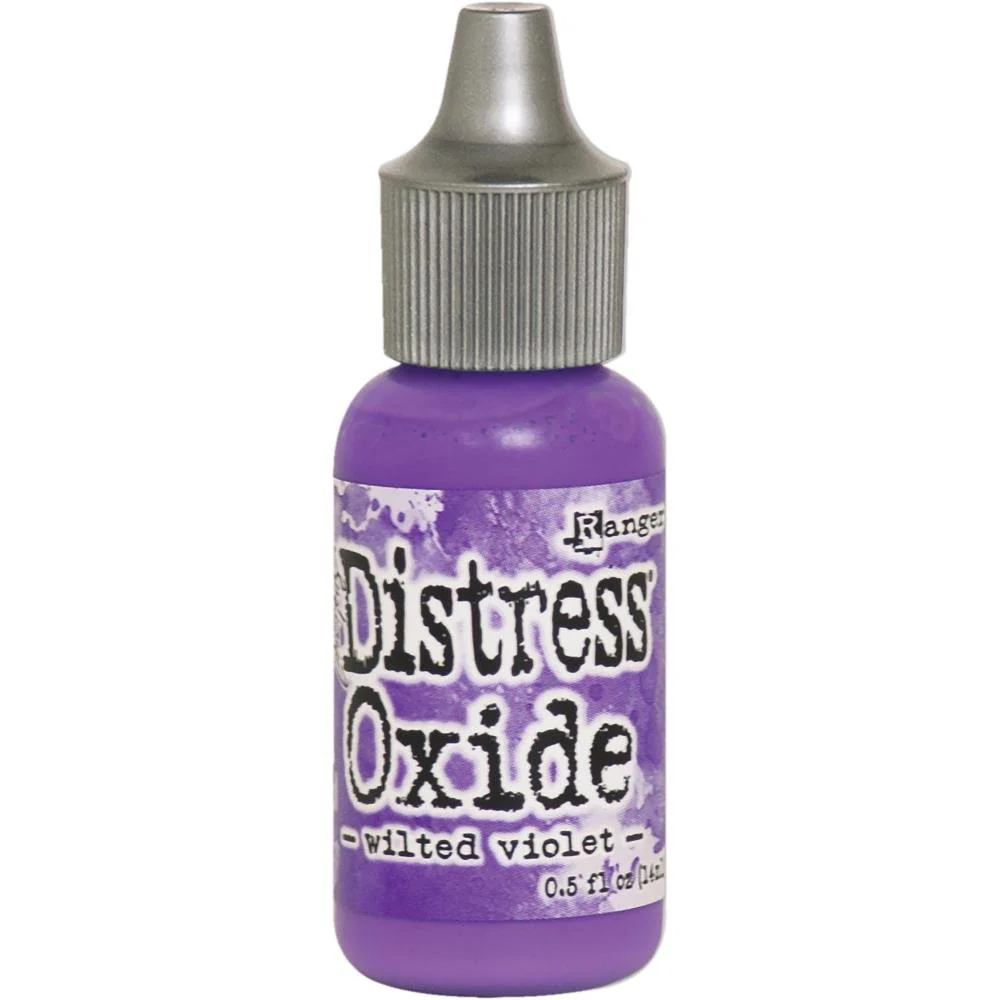 Tim Holtz Distress Oxides Reinker 0.5 fl. oz. - Wilted Violet