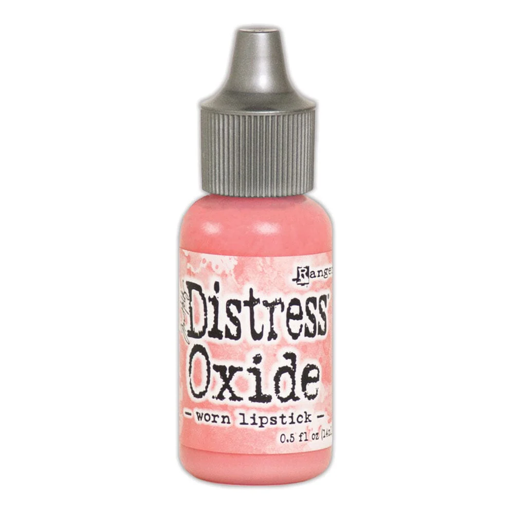 Tim Holtz Distress Oxides Reinker 0.5 fl. oz. - Worn Lipstick