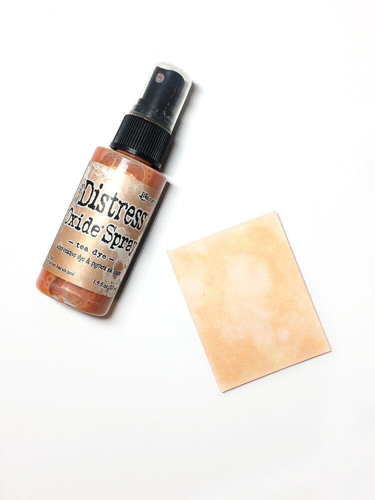 Tim Holtz Distress Oxide Spray 1.9 fl oz - Tea Dye - Image 2