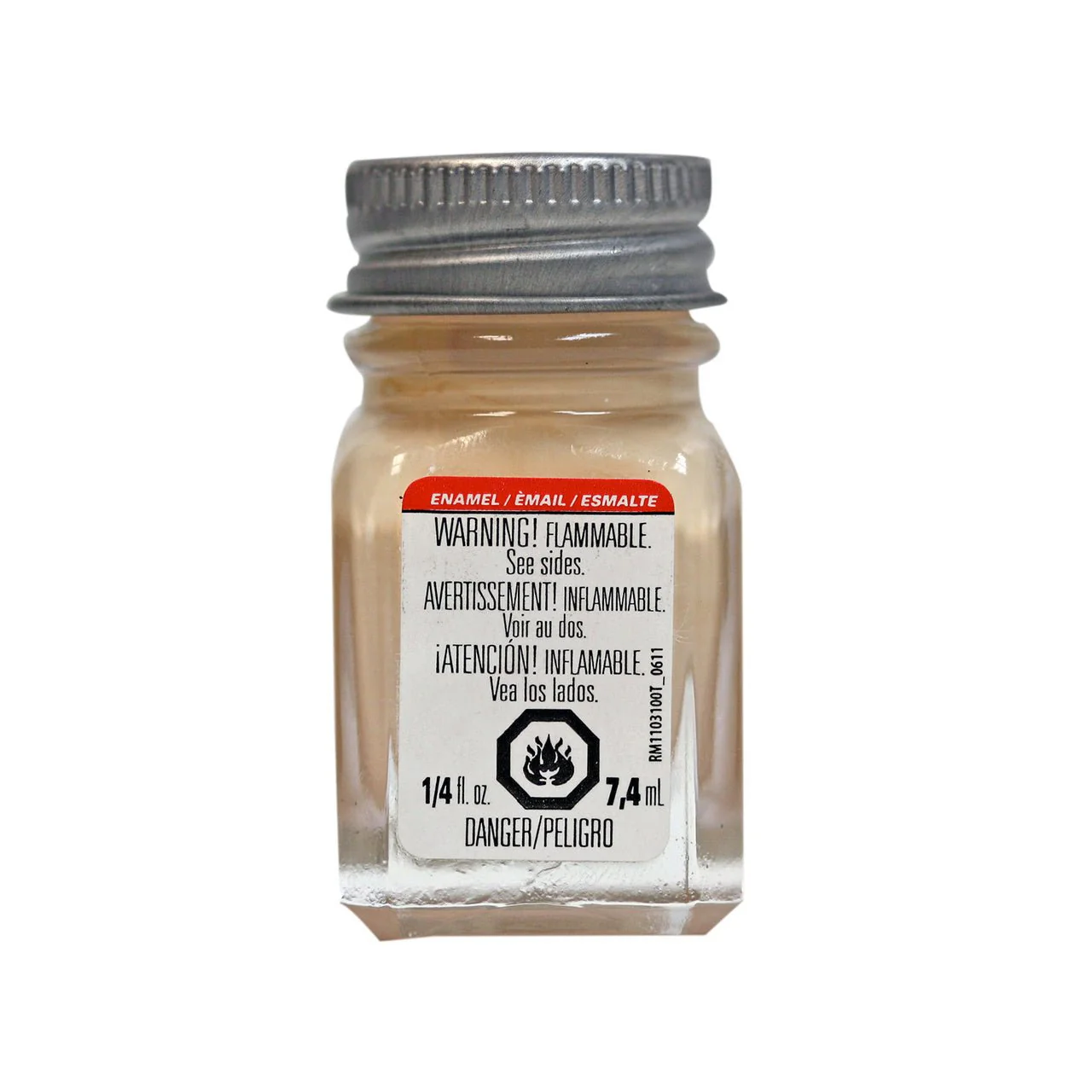 Testors Enamel .25 oz Gloss Cream