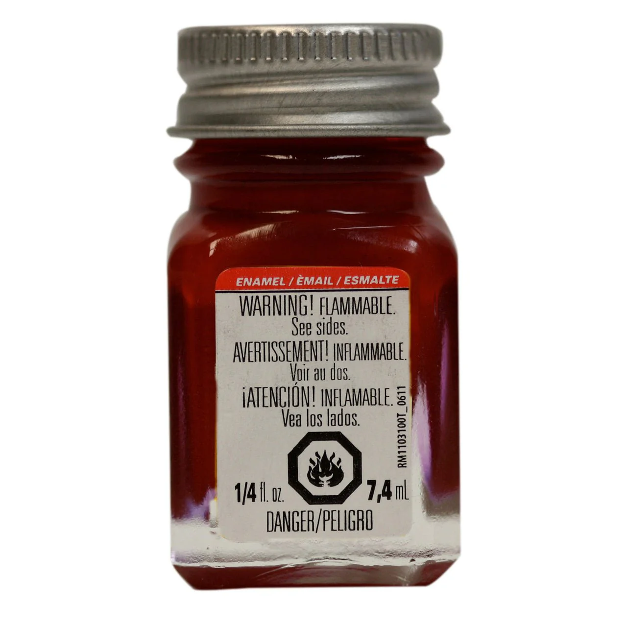 Testors Enamel .25 oz Gloss Dark Red