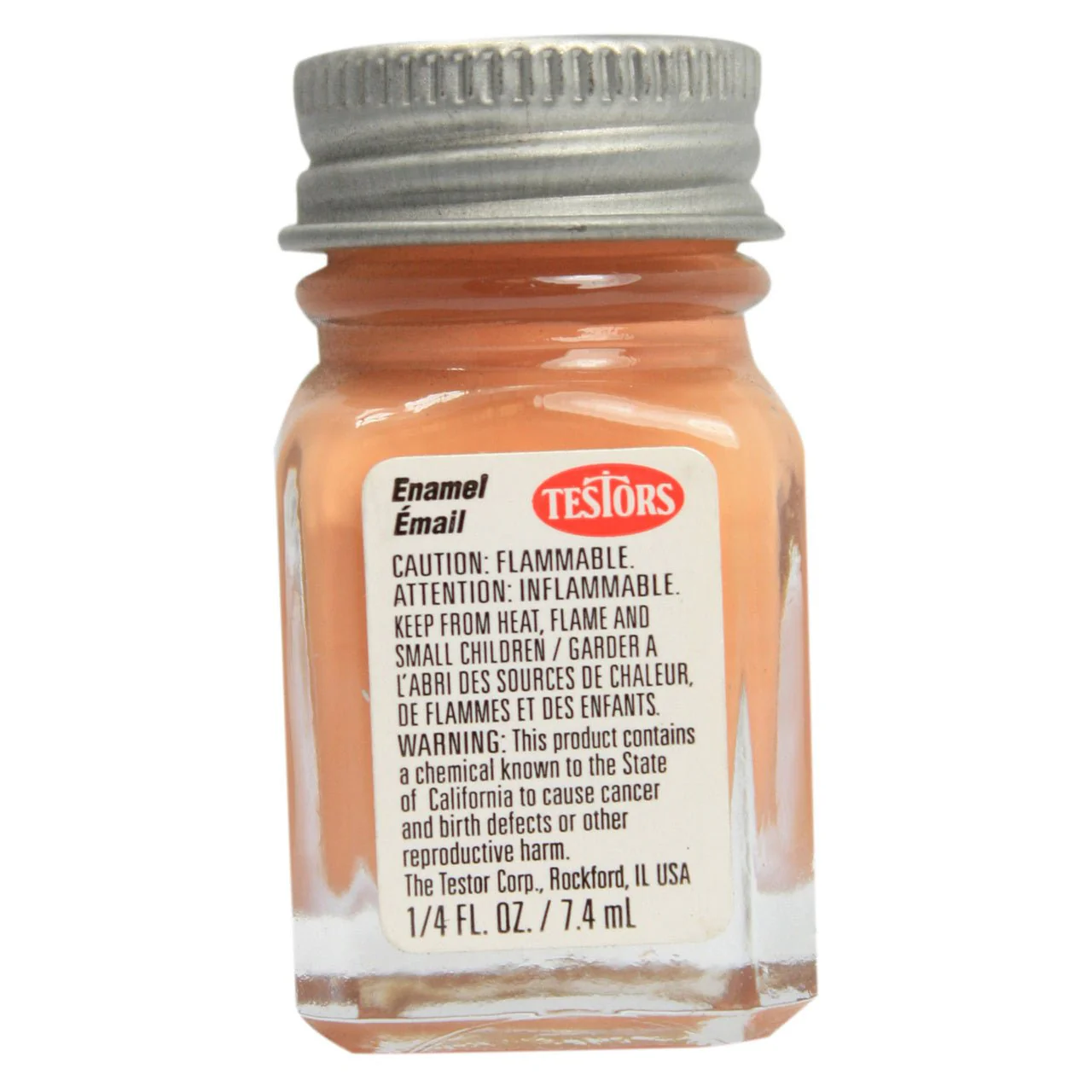 Testors Enamel .25 oz Flat Light Tan
