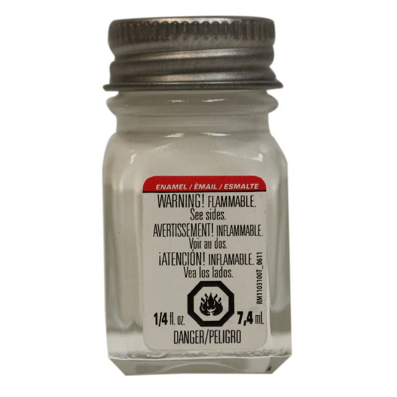Testors Enamel .25 oz Gloss White