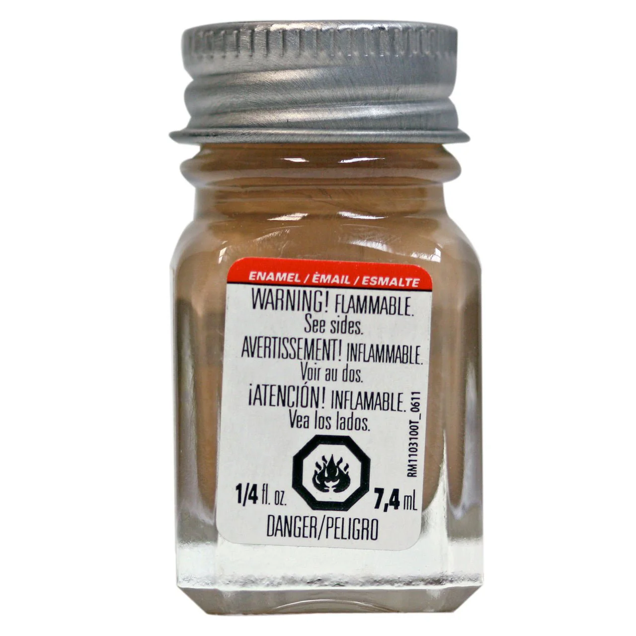 Testors Enamel .25 oz Natural Wood