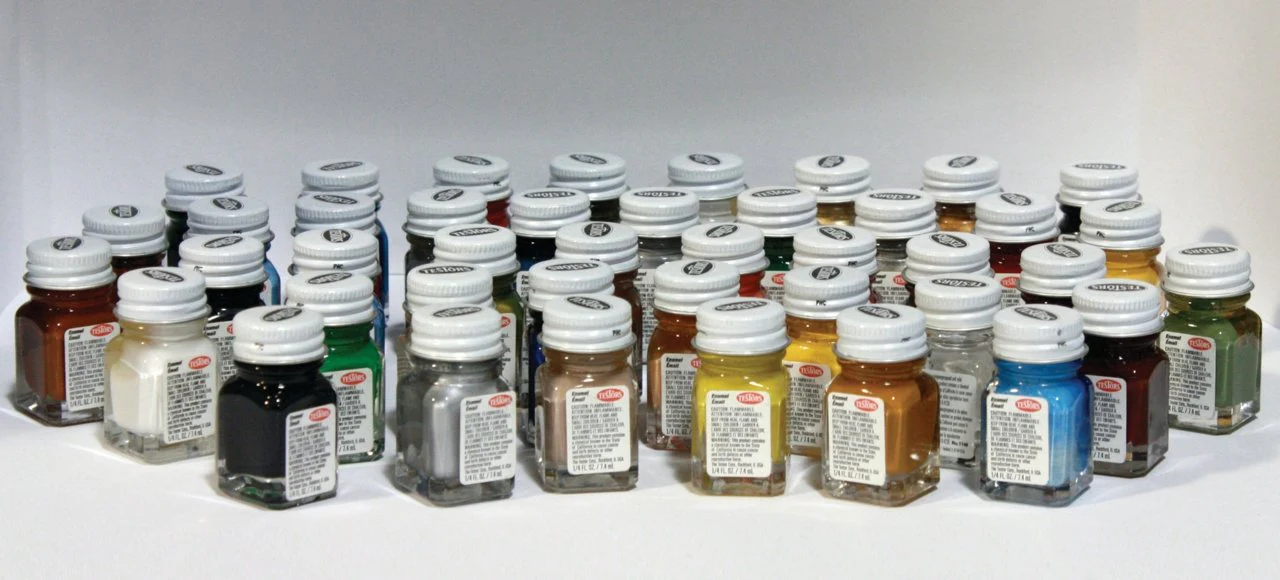 Testors Enamel .25 oz Gloss Red - Image 2