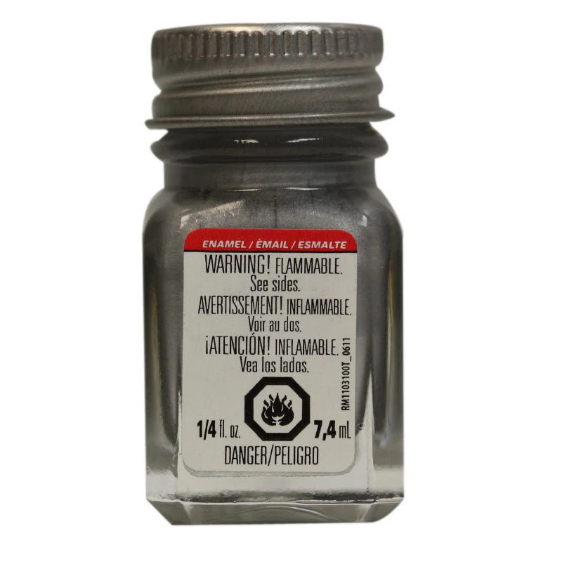 Testors Enamel .25 oz Silver