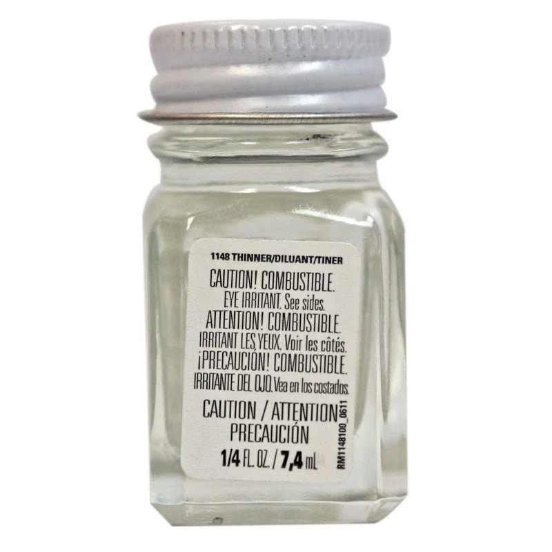 Testors Enamel .25 oz Thinner