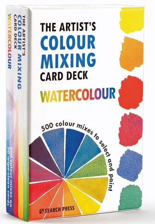 The Artist's Colour Mixing Card Deck: Watercolour By Julie Collins