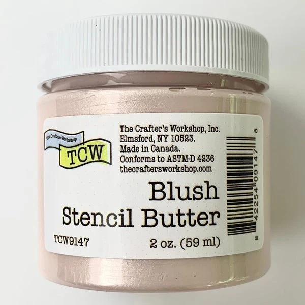 TCW Stencil Butter - Blush 2 oz. (59 ml)