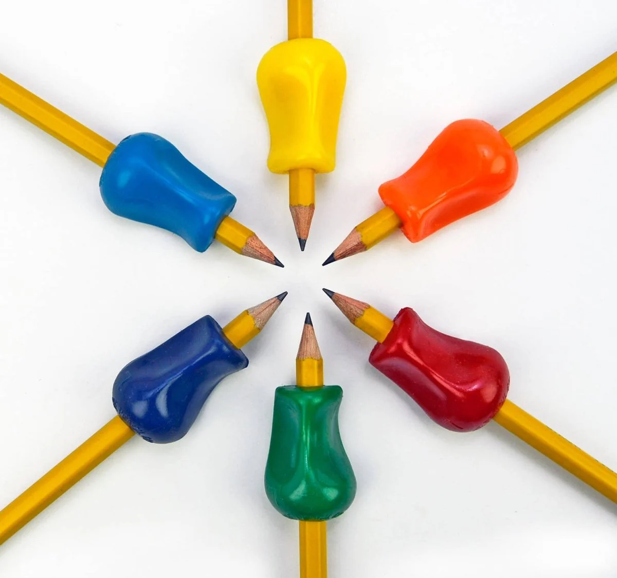 The Pencil Grip - Original (6 per Bag) TPG-11106 - Assorted Colors