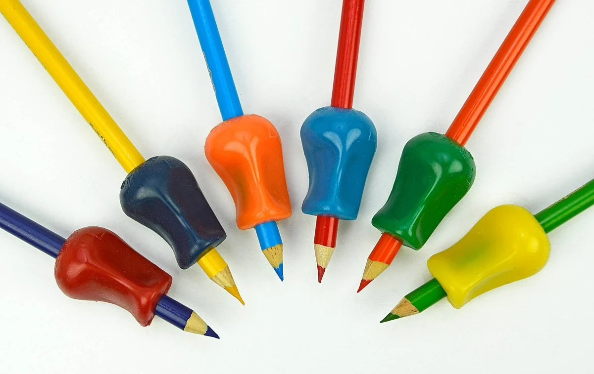 The Pencil Grip - Original (6 per Bag) TPG-11106 - Assorted Colors - Image 3