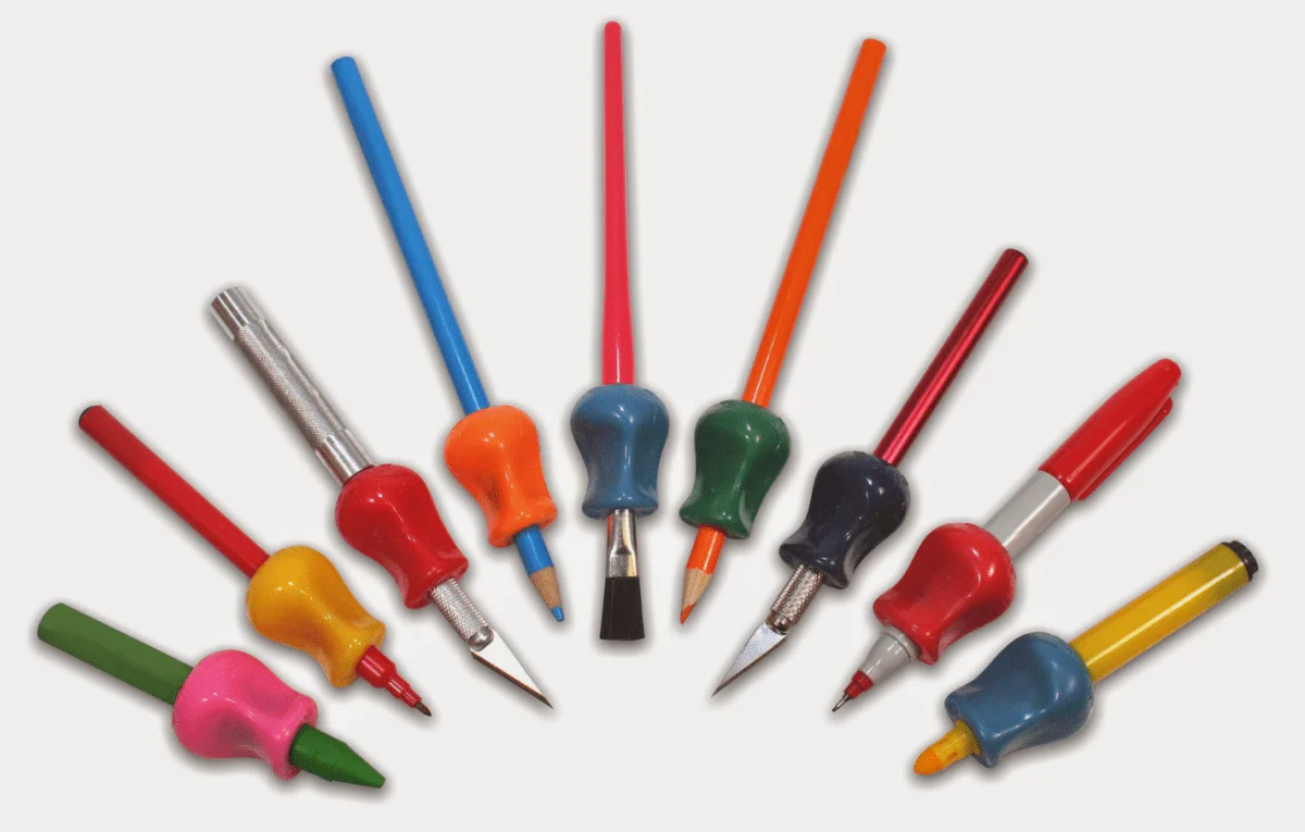 The Pencil Grip - Original (6 per Bag) TPG-11106 - Assorted Colors - Image 6