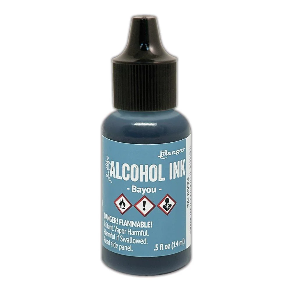 Tim Holtz Alcohol Ink .5oz - Bayou