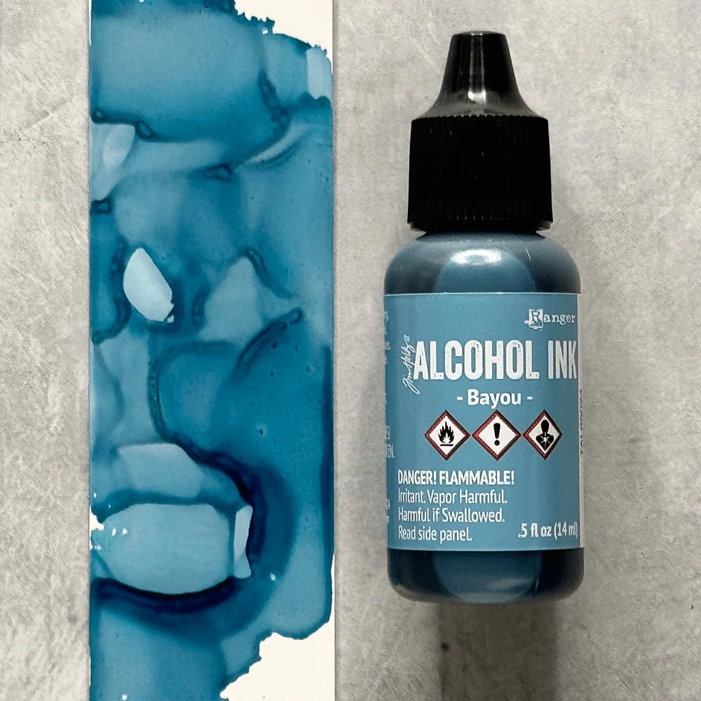 Tim Holtz Alcohol Ink .5oz - Bayou - Image 2