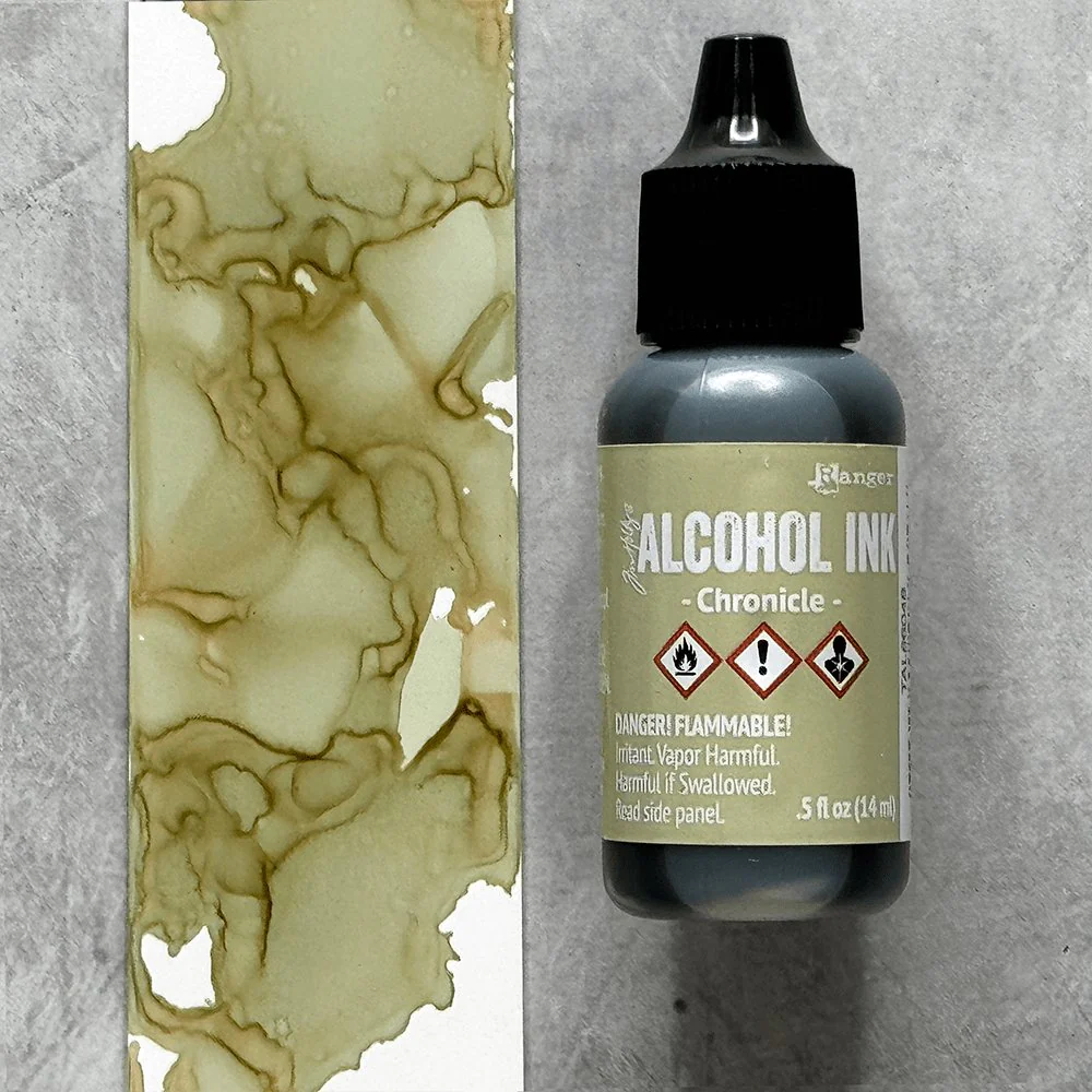 Tim Holtz Alcohol Ink .5oz - Chronicle - Image 2