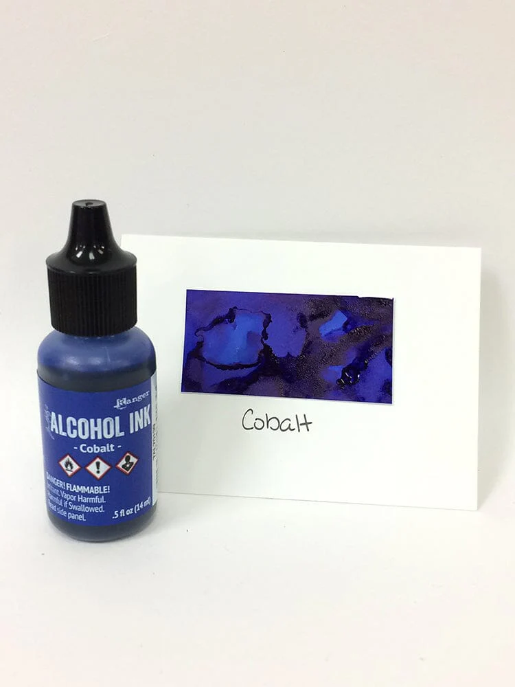 Tim Holtz Alcohol Ink .5oz - Cobalt - Image 2