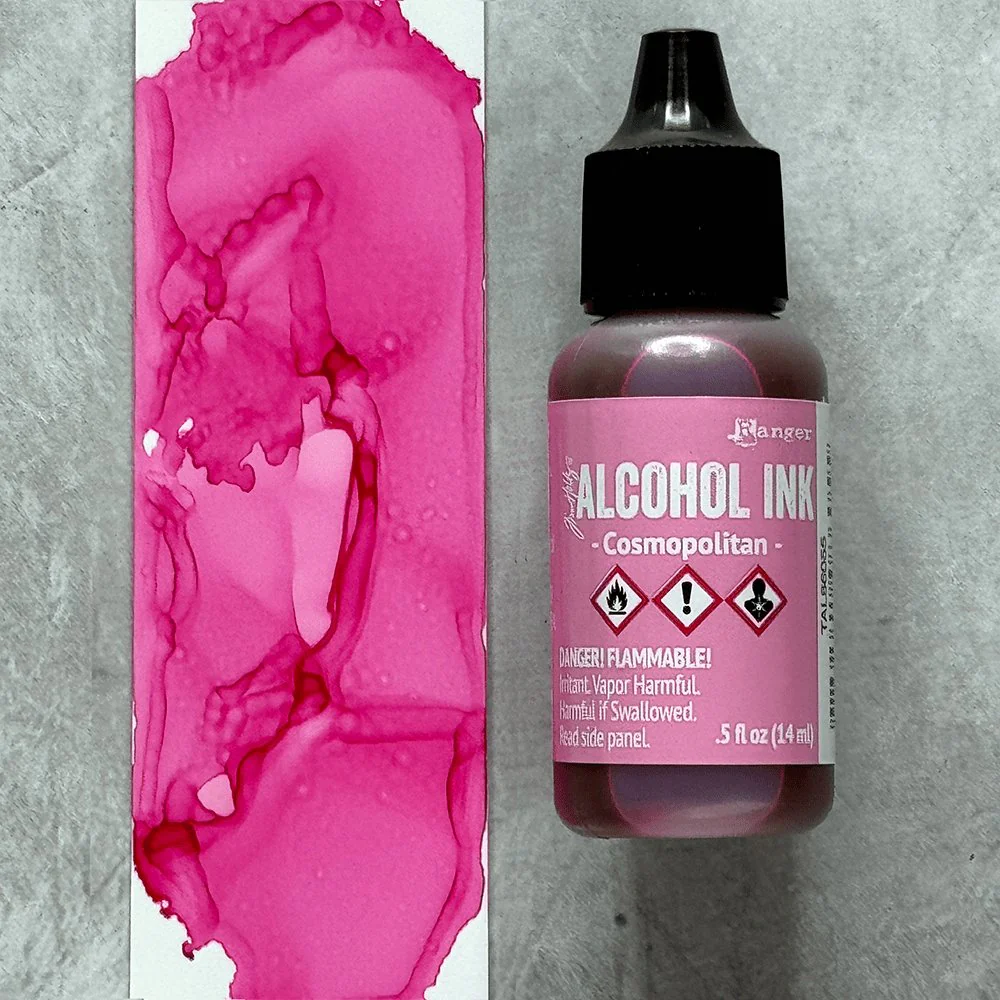 Tim Holtz Alcohol Ink .5oz - Cosmopolitan - Image 2