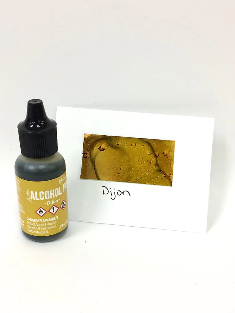 Tim Holtz Alcohol Ink .5oz - Dijon - Image 2