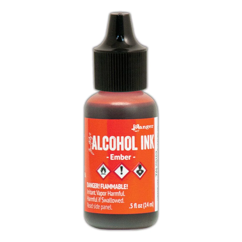 Tim Holtz Alcohol Ink .5oz - Ember
