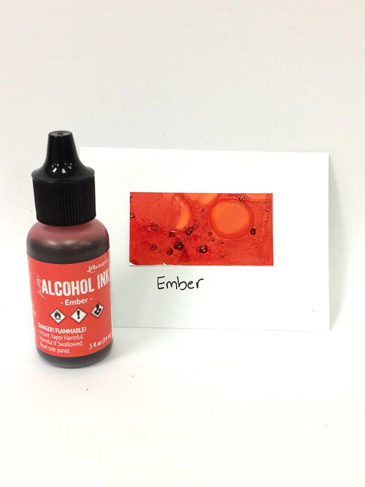Tim Holtz Alcohol Ink .5oz - Ember - Image 2