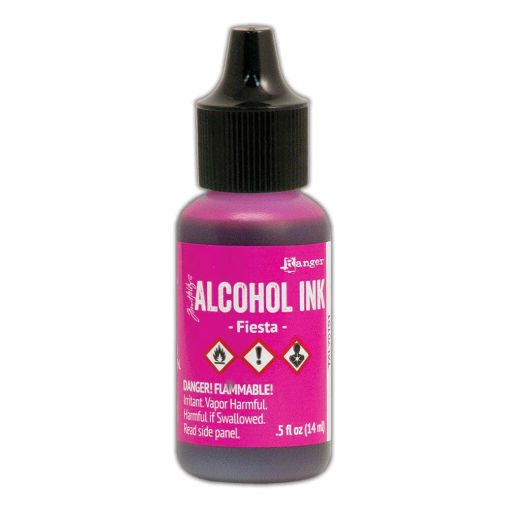 Tim Holtz Alcohol Ink .5oz - Fiesta