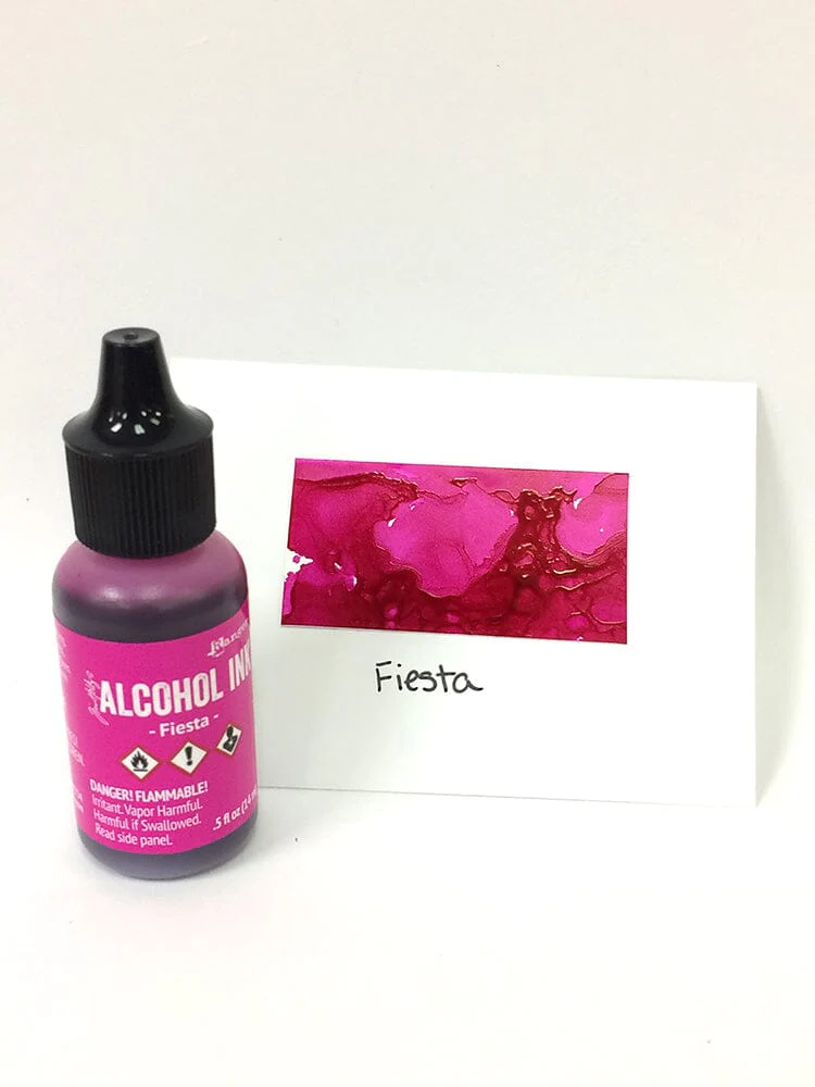 Tim Holtz Alcohol Ink .5oz - Fiesta - Image 2