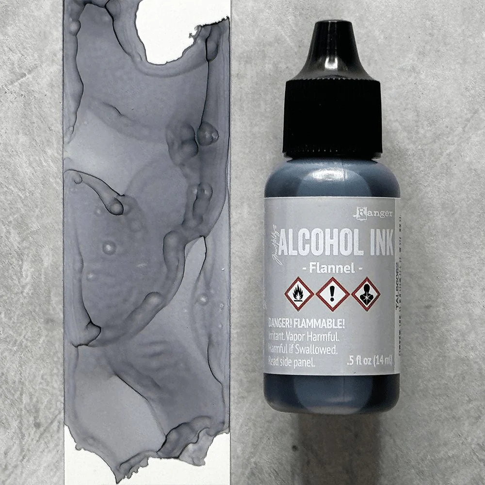 Tim Holtz Alcohol Ink .5oz - Flannel - Image 2
