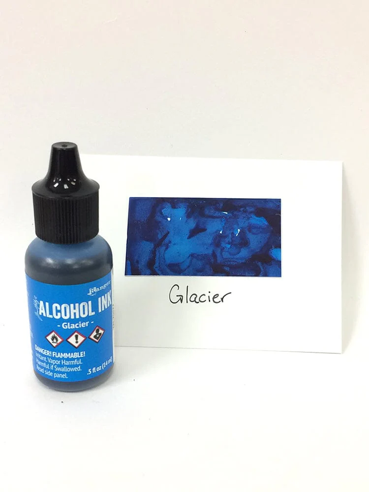 Tim Holtz Alcohol Ink .5oz - Glacier - Image 2