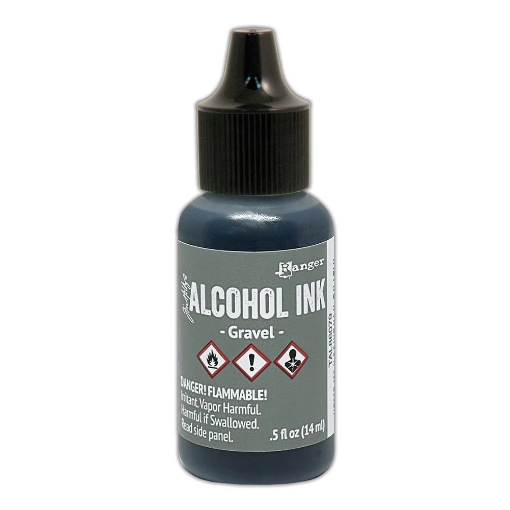 Tim Holtz Alcohol Ink .5oz - Gravel