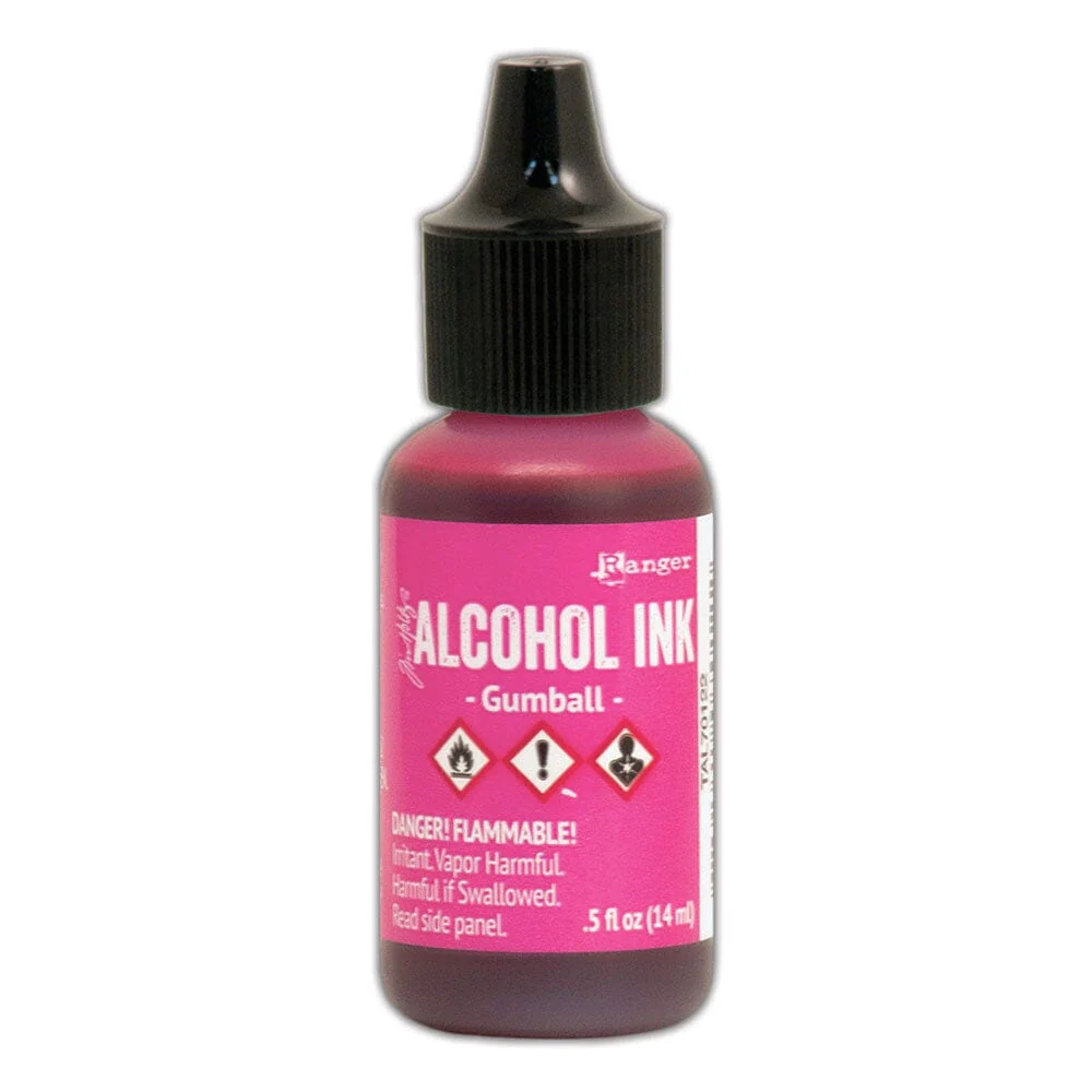 Tim Holtz Alcohol Ink .5oz - Gumball