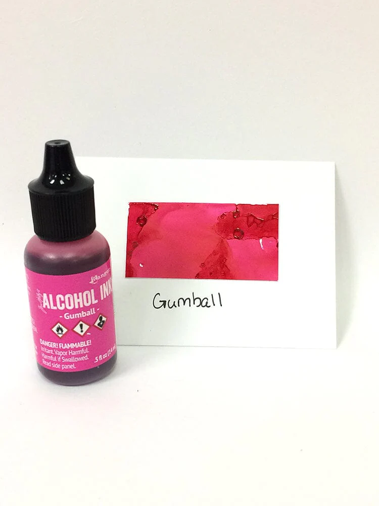 Tim Holtz Alcohol Ink .5oz - Gumball - Image 2