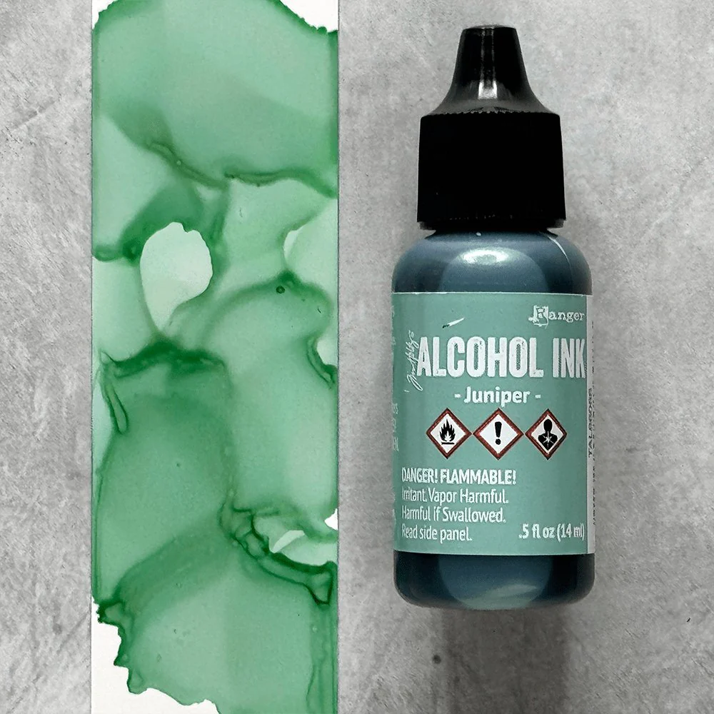 Tim Holtz Alcohol Ink .5oz - Juniper - Image 2