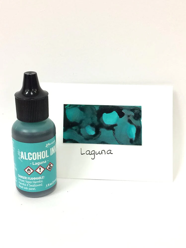 Tim Holtz Alcohol Ink .5oz - Laguna - Image 2