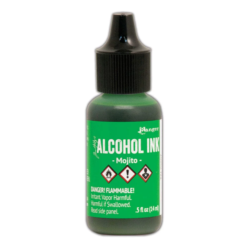 Tim Holtz Alcohol Ink .5oz - Mojito