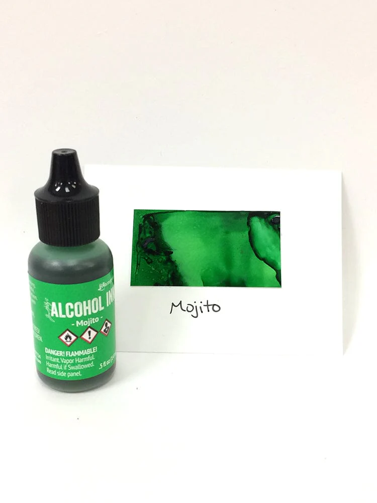 Tim Holtz Alcohol Ink .5oz - Mojito - Image 2