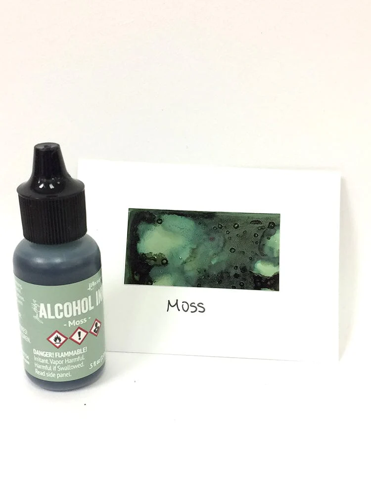 Tim Holtz Alcohol Ink .5oz - Moss - Image 2