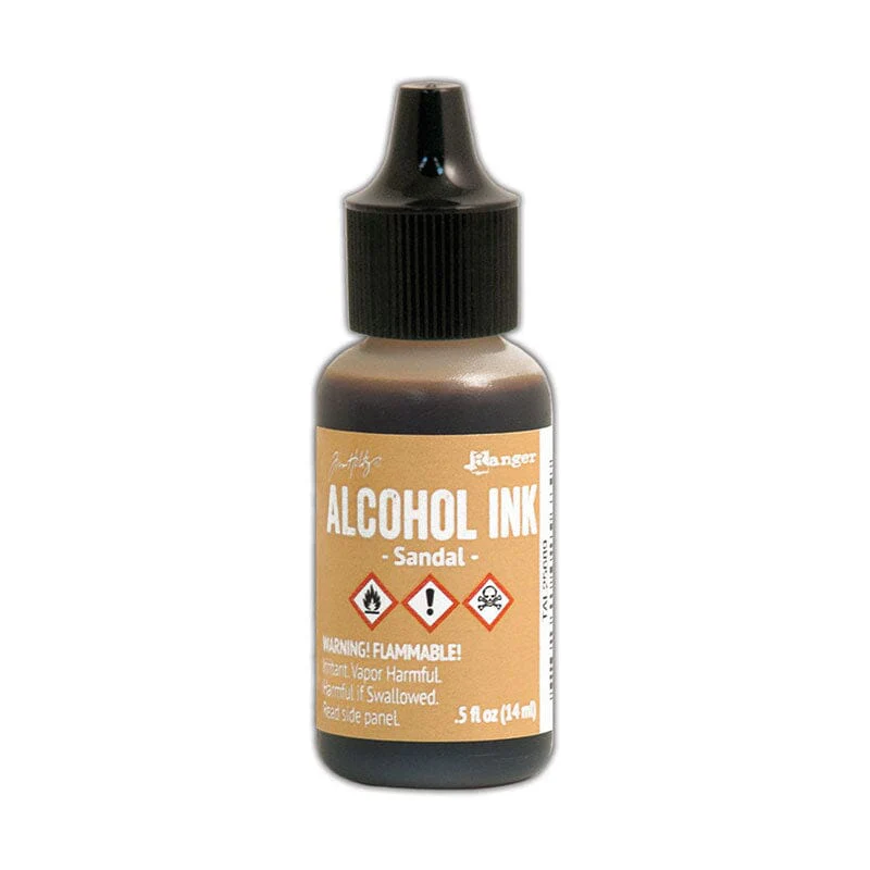 Tim Holtz Alcohol Ink .5oz  - Sandal
