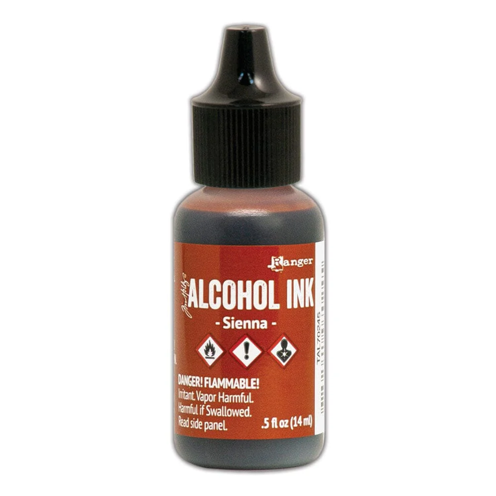 Tim Holtz Alcohol Ink .5oz - Sienna