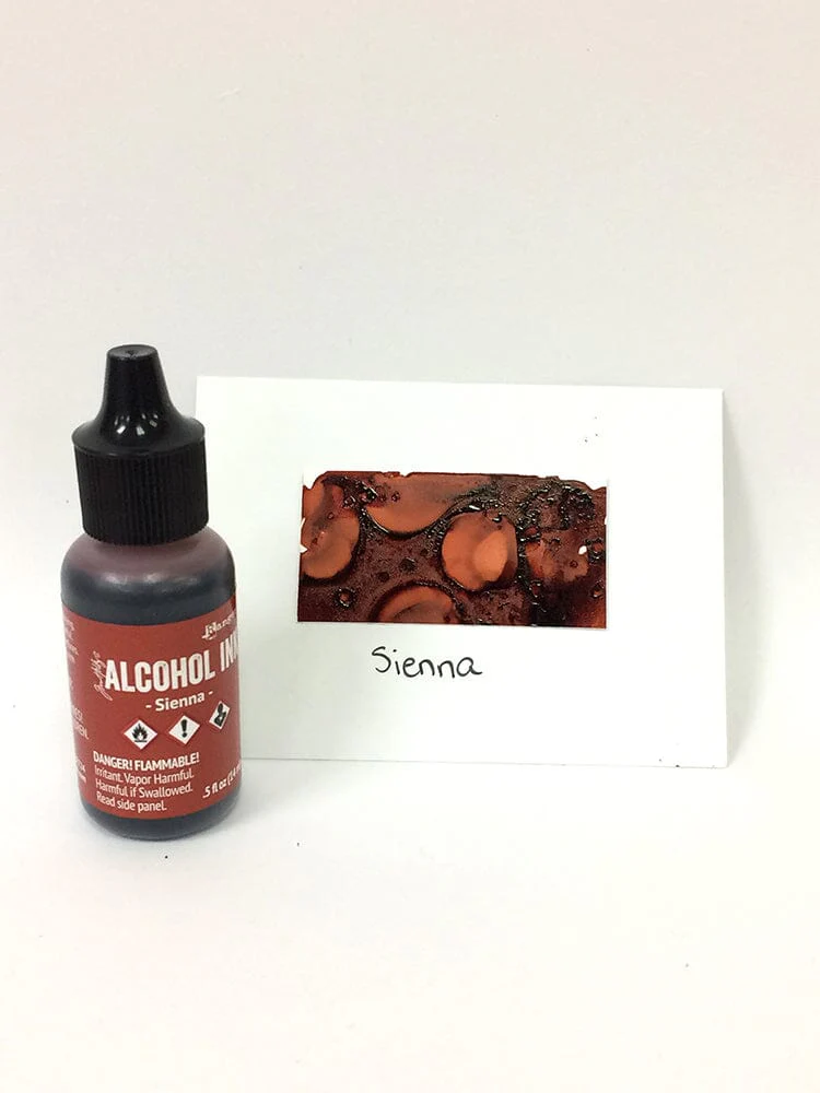 Tim Holtz Alcohol Ink .5oz - Sienna - Image 2