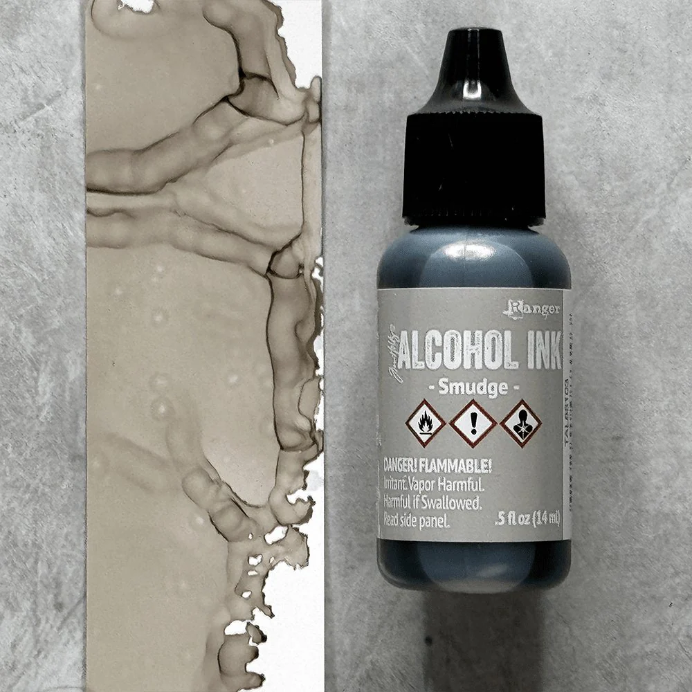 Tim Holtz Alcohol Ink .5oz - Smudge - Image 2