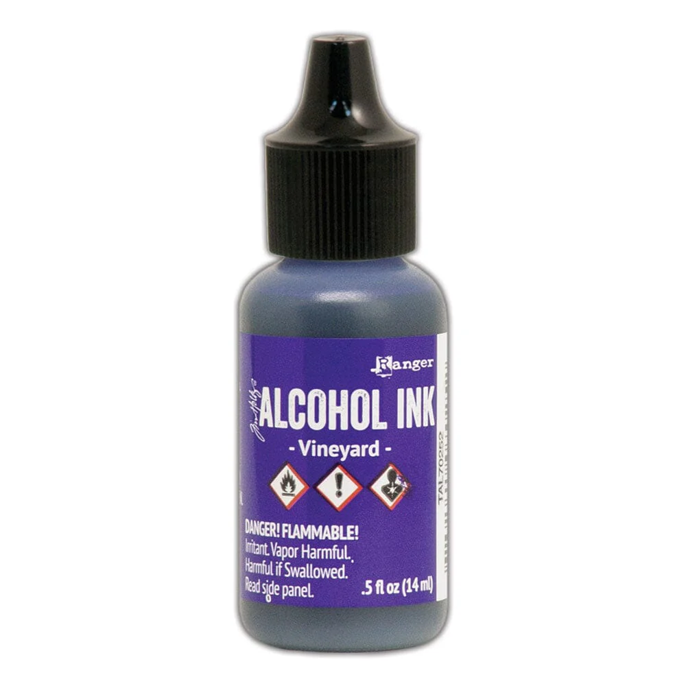 Tim Holtz Alcohol Ink .5oz - Vineyard