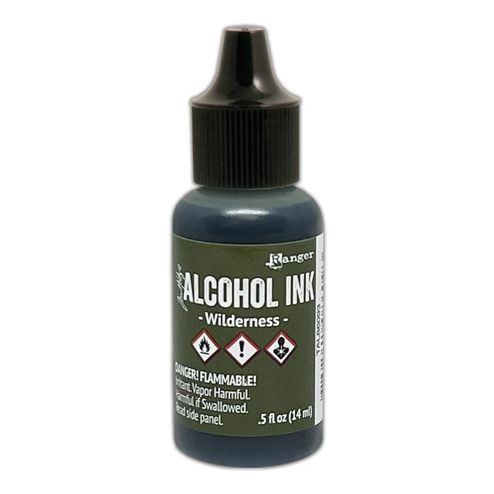 Tim Holtz Alcohol Ink .5oz - Wilderness