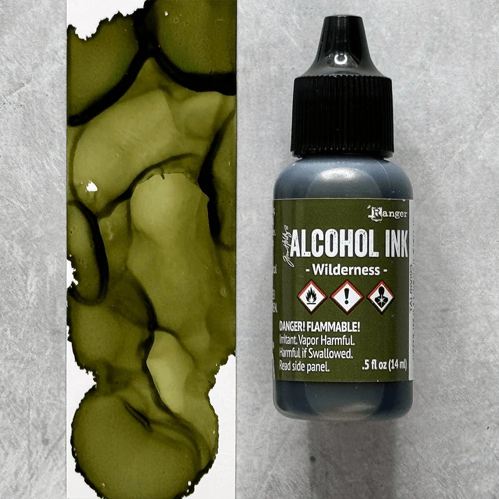 Tim Holtz Alcohol Ink .5oz - Wilderness - Image 2
